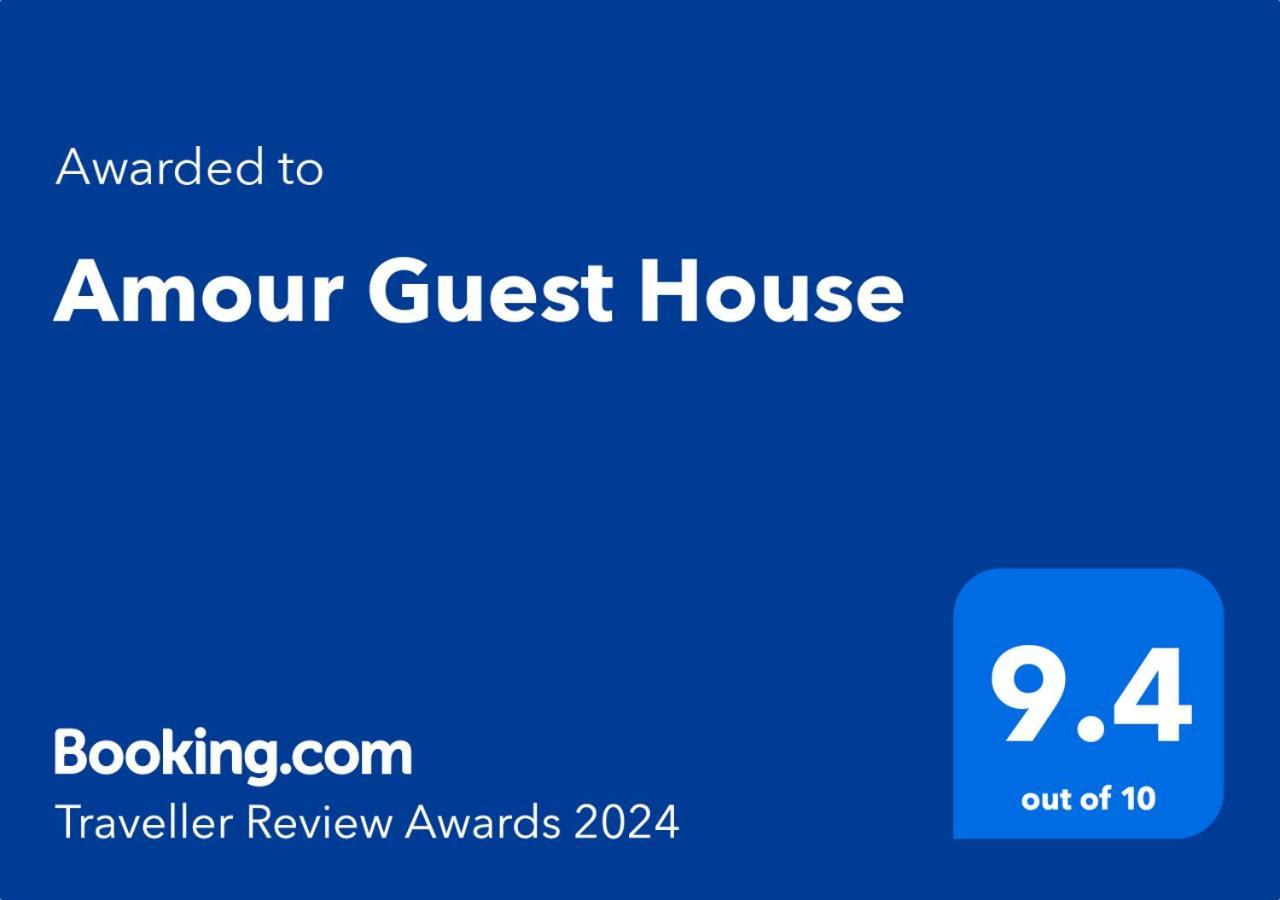 Amour Guest House George Buitenkant foto